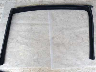 Mercedes Rear Door Window Seal, Right A2217353225 W221 07-13 S550 S Class